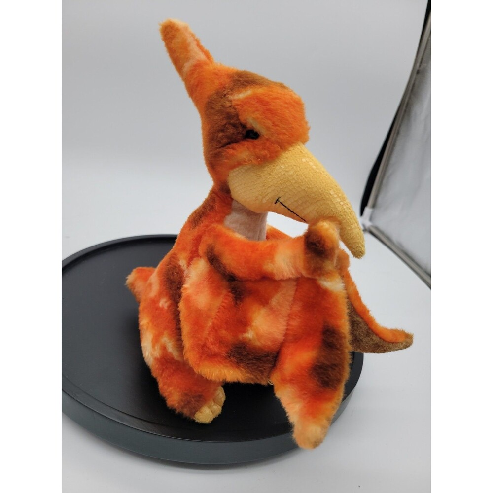 Aurora World Plush Stuffed Dragon Orange 11 inch 2016